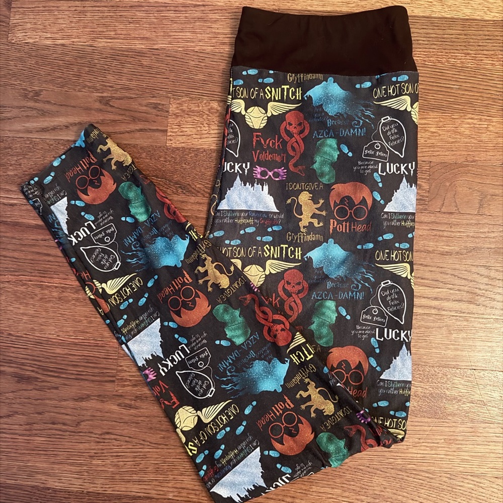 Harry Potter Leggings - Saucy!